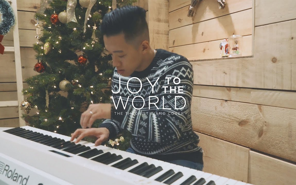 【钢琴】Joy to the World / The Theorist哔哩哔哩bilibili