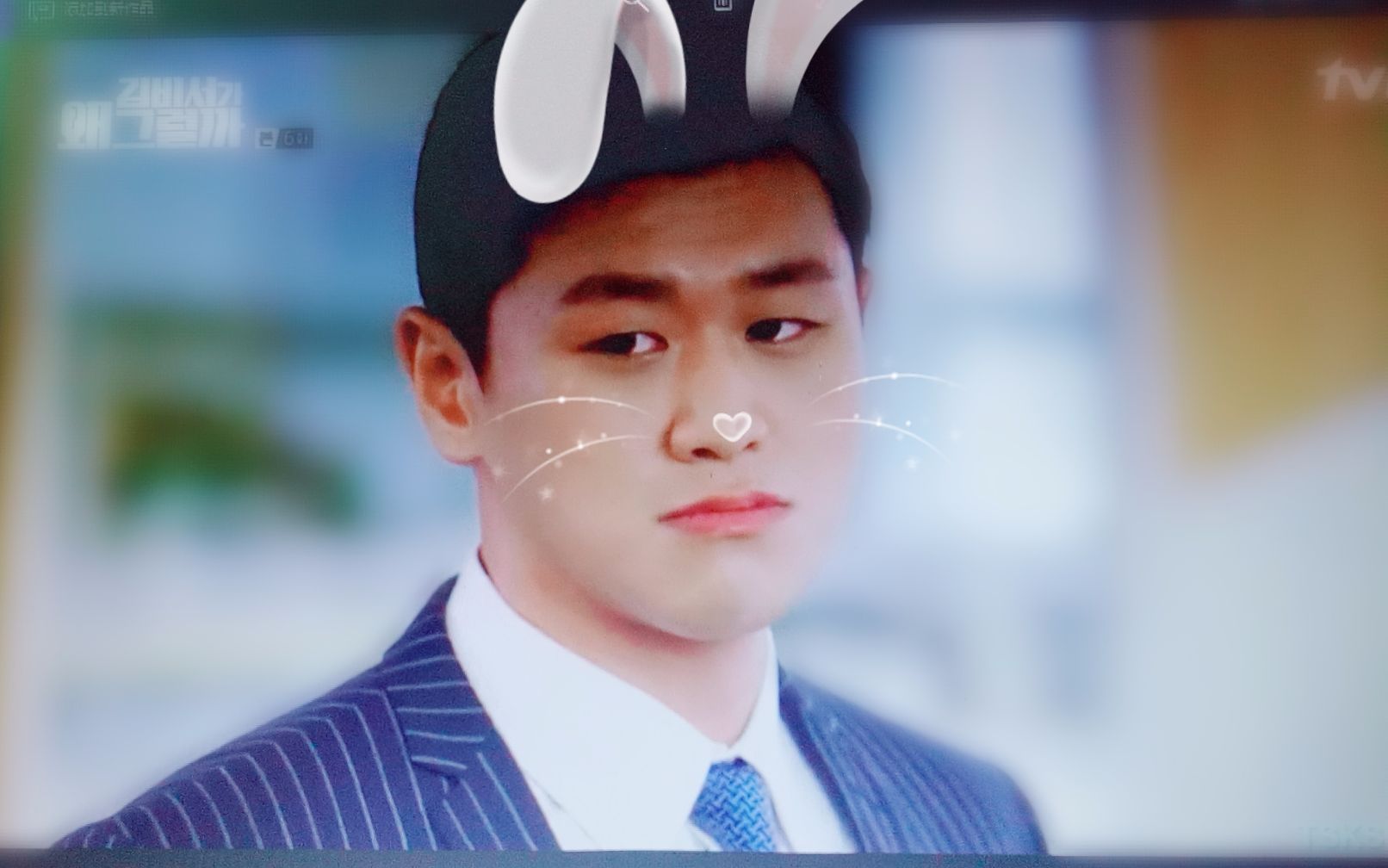 【金秘书副cp】杨秘书×奉科长cut2 昨天居然放了没声音的上来,对不起