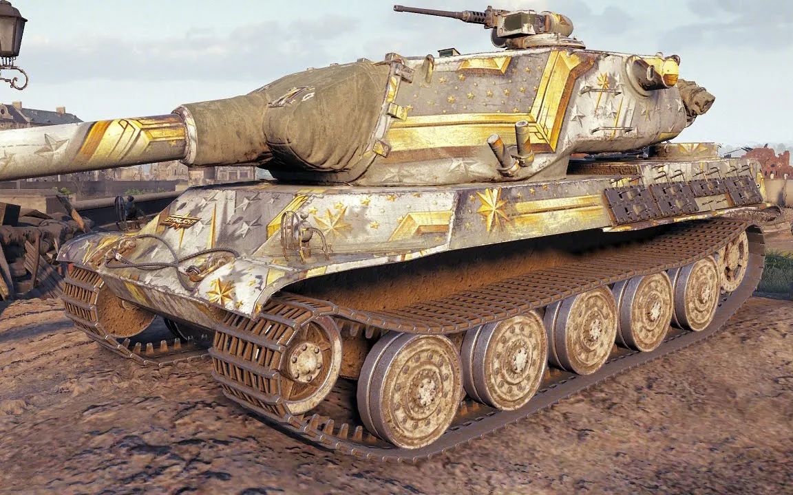 amx m4 54 - french steel - world of tanks_哔哩哔哩 (゜-゜)つロ