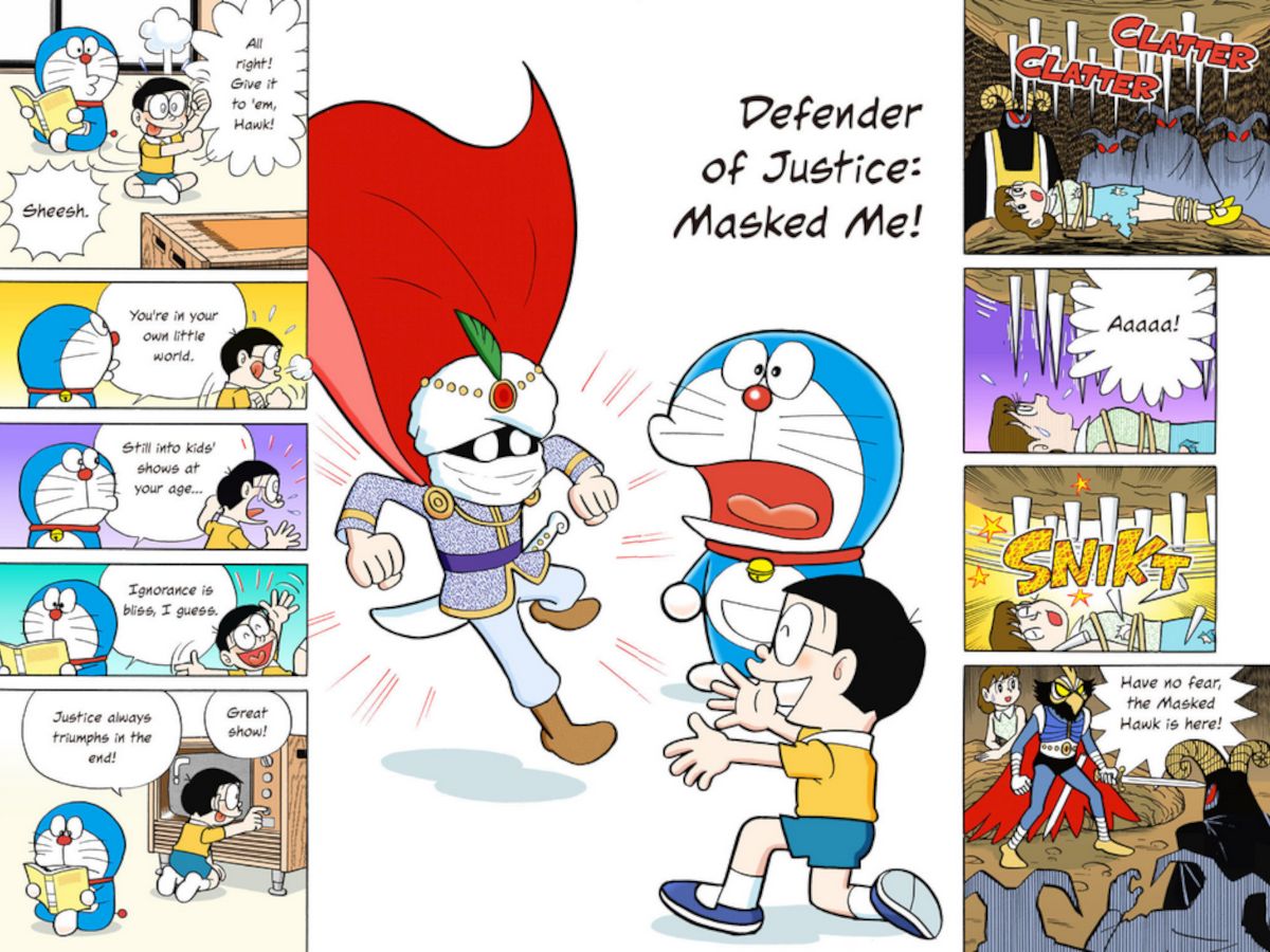 【点声漫】哆啦A梦 第18章 Doraemon Ch.18 英文漫画转英语哔哩哔哩bilibili