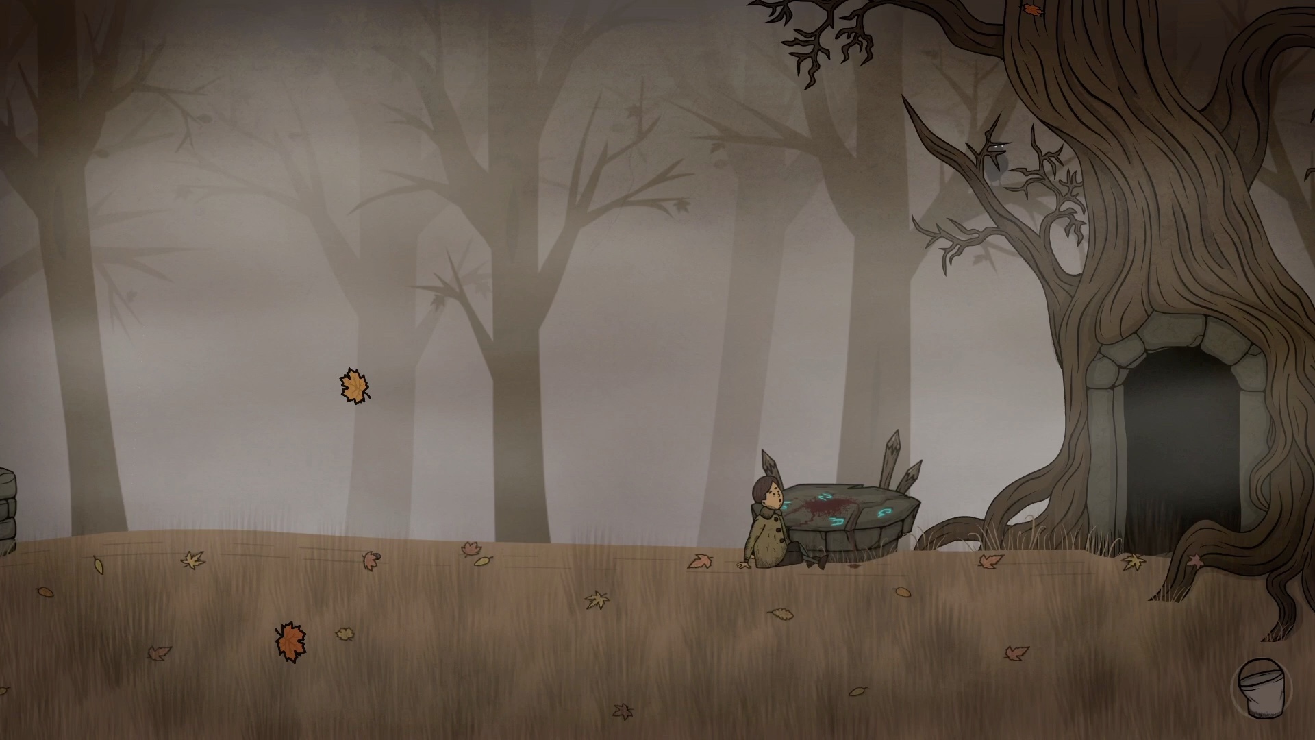 creepy tale《惊悚故事》第二章第一节