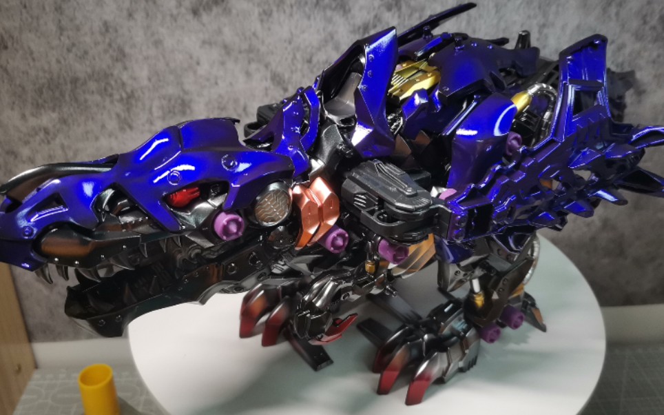 多美卡索斯机械兽死亡暴龙喷涂展示(*`▽07*)