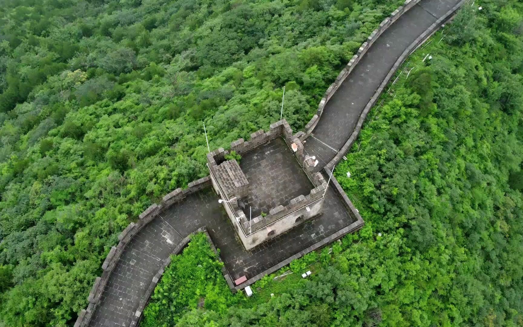 dji mini2 航拍居庸关长城