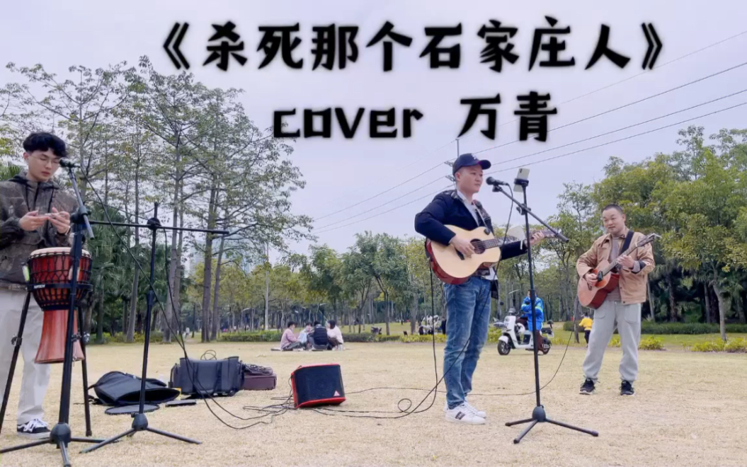 吉他弹唱《杀死那个石家庄人》cover万青