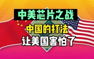 Télécharger la video: 中美芯片之战，中国的打法，吓坏了美国人（音频来源：静思有我）