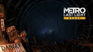 Metro Last Light Redux 重制版支线关卡 哔哩哔哩 つロ干杯 Bilibili