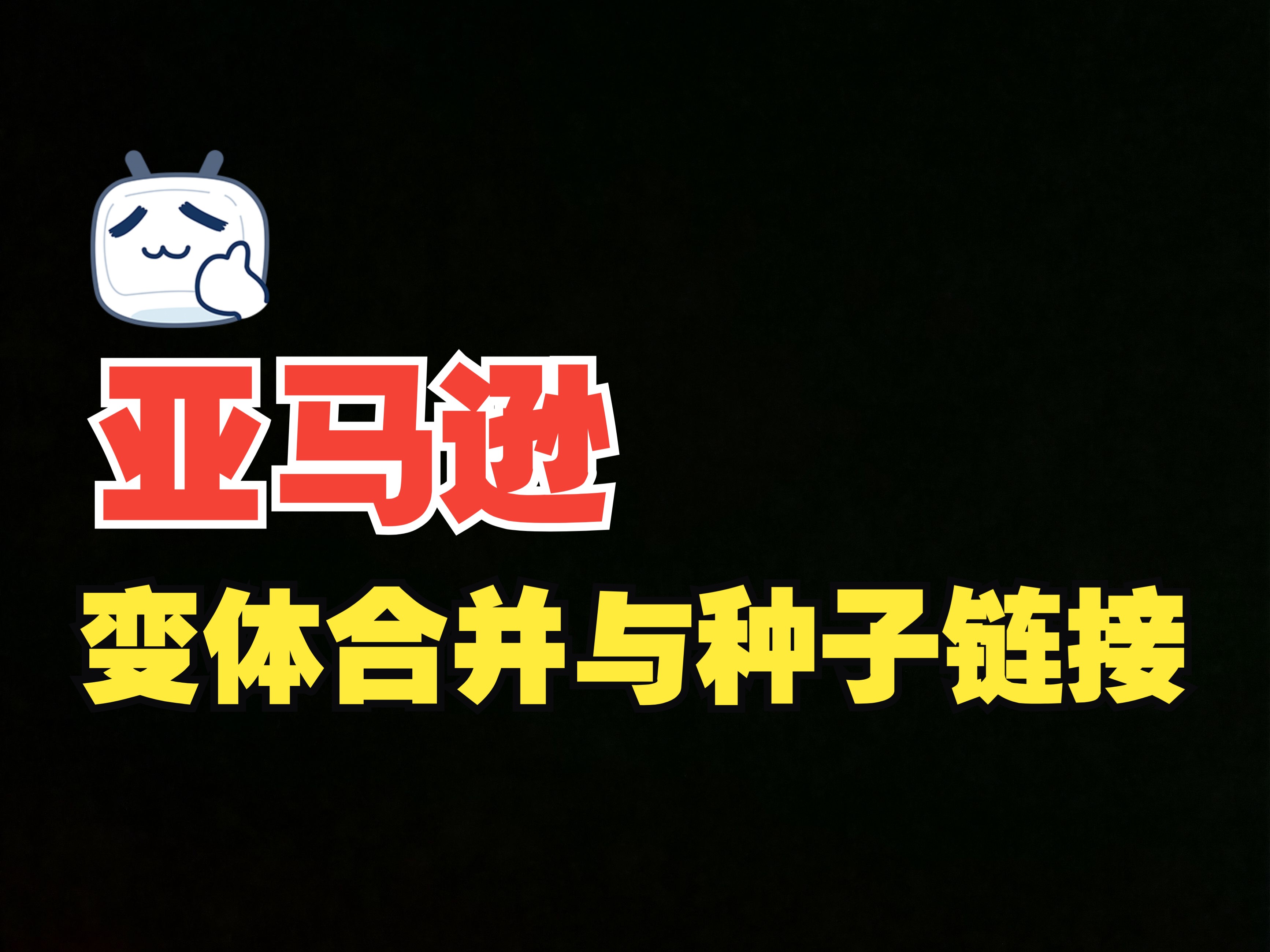 亚马逊变体合并与种子链接:规避违规,提升销量哔哩哔哩bilibili