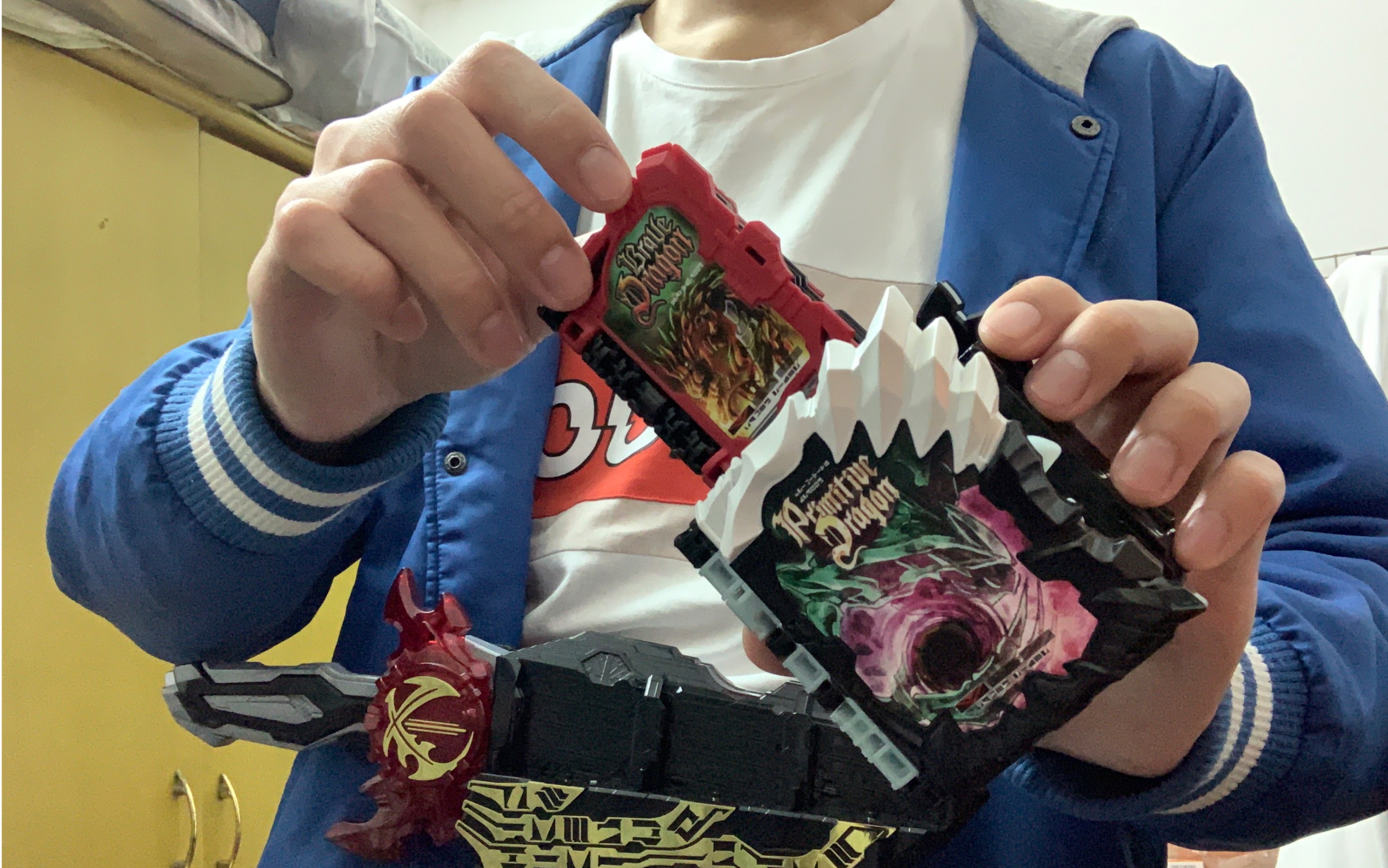 【练习变身】假面骑士圣刃 远古龙