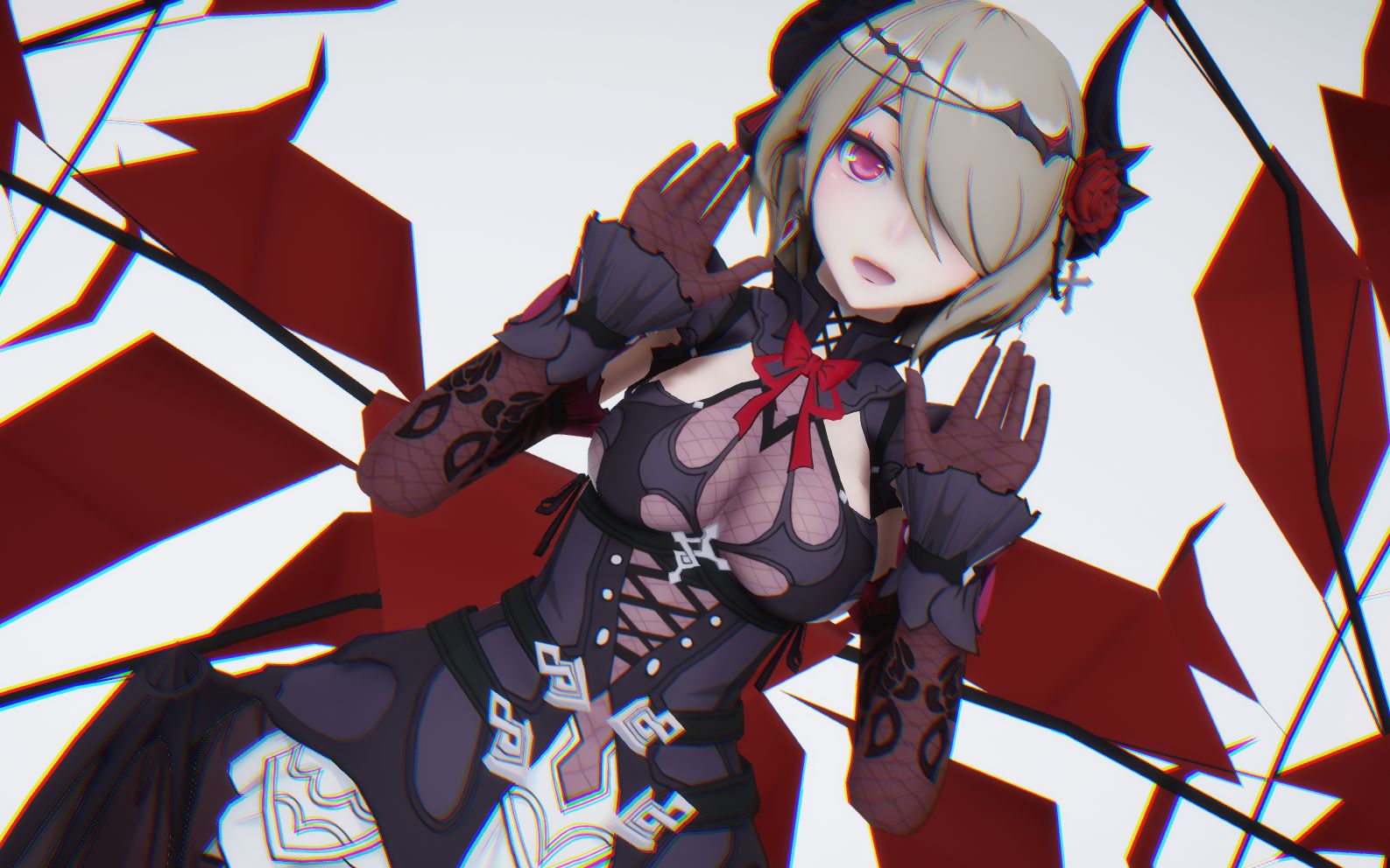 【mmd】魅魔丽塔 -- lamb【崩坏3-mmd】魅魔丽塔-senorita~~~我顶不住