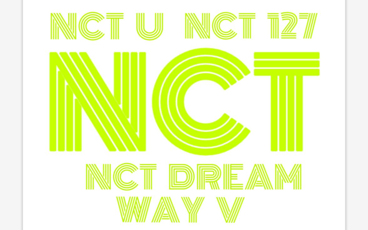 【nct】nct evolution #neo culture technology from.sm global shop