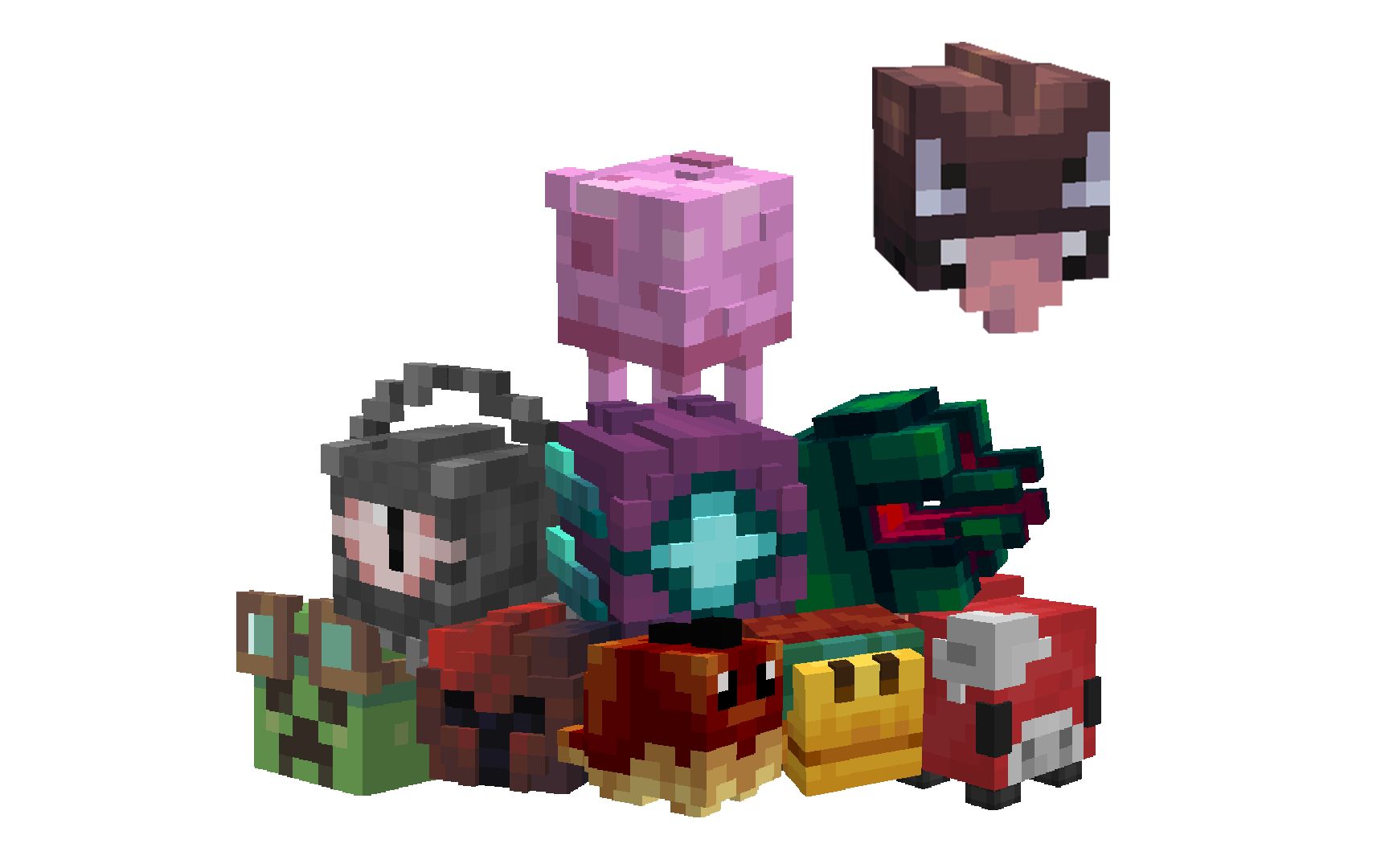 是宝可梦吗?—开放世界宠物养成《马赛克妖怪》服务器宣传片