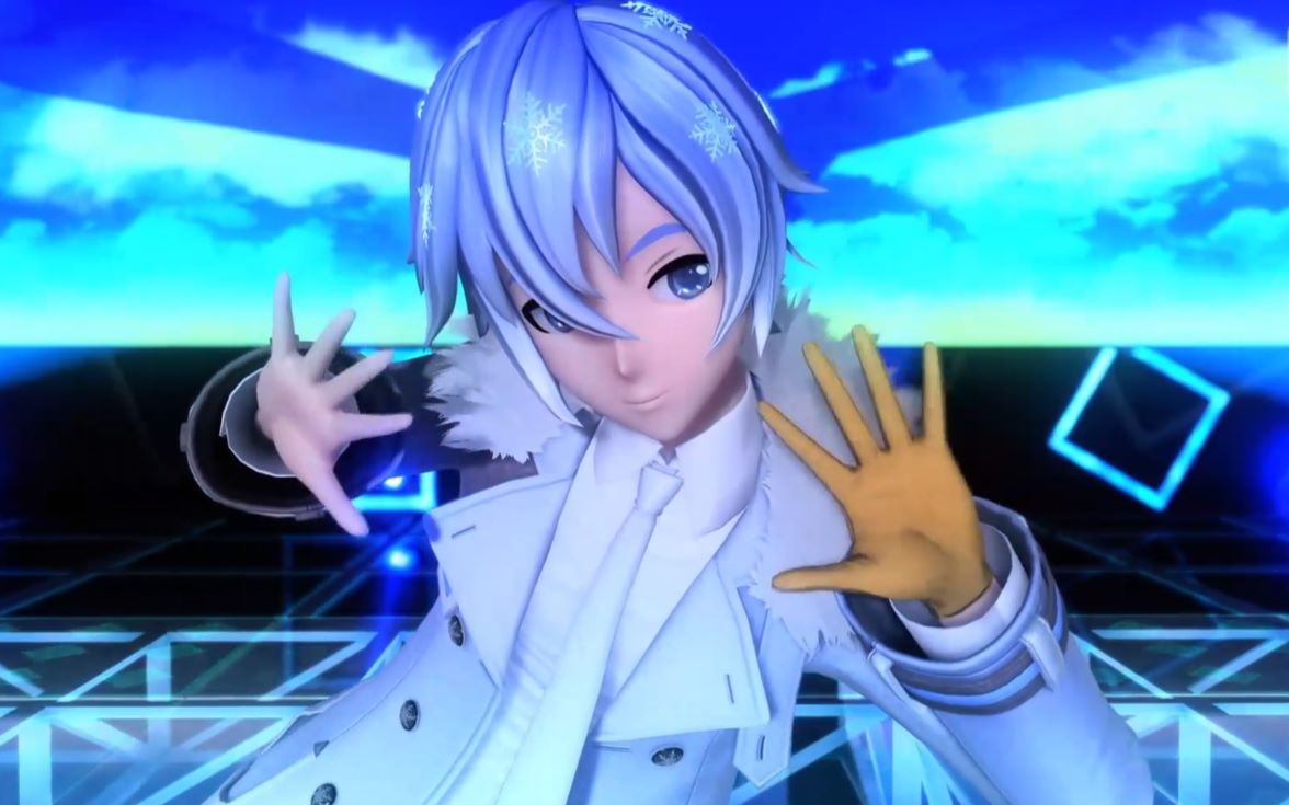 【pd ft】hand in hand【kaito:钻石星辰】pv(音替√)