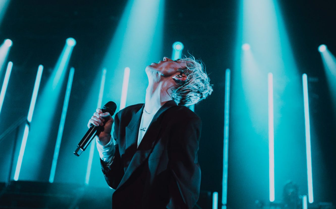 【troye sivan】戳爷洛杉矶演唱会