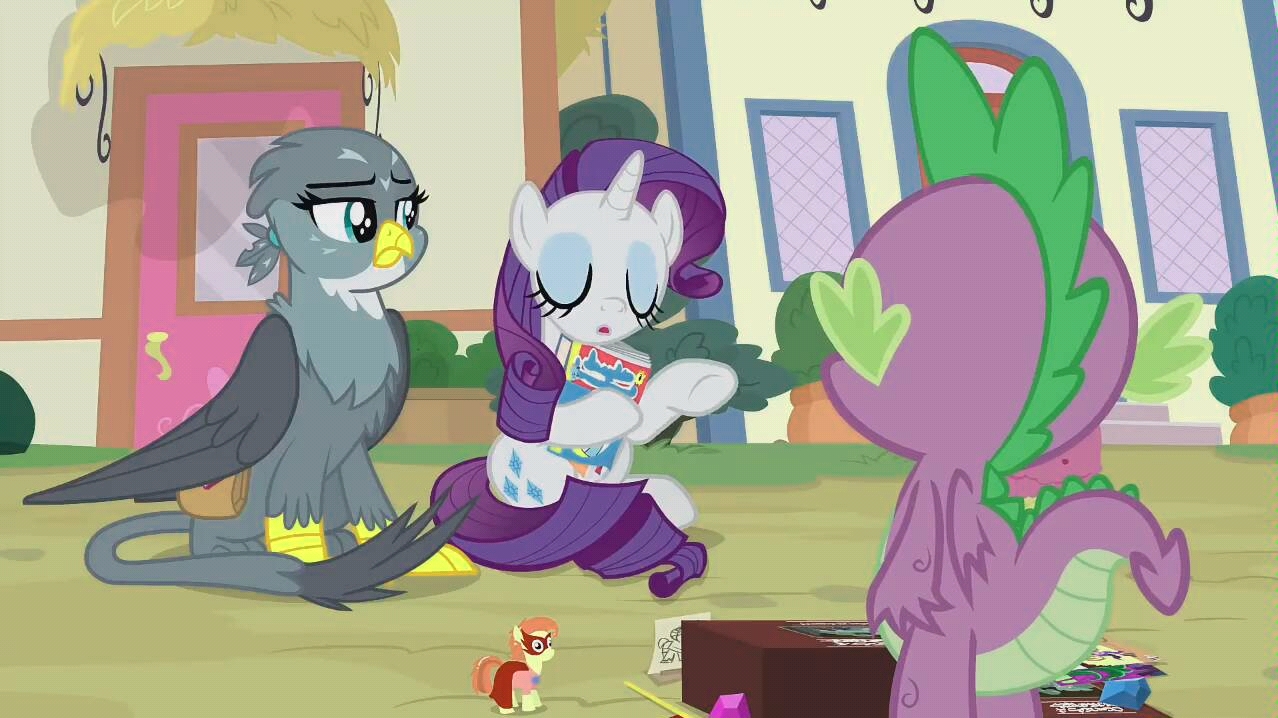 [图]Gabby&SpikeBecameFriendsAgain-My LittlePony:FIM Season9Episode19 (DragonDropped)