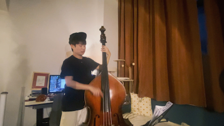 爵士大贝斯(Double bass) first position哔哩哔哩bilibili