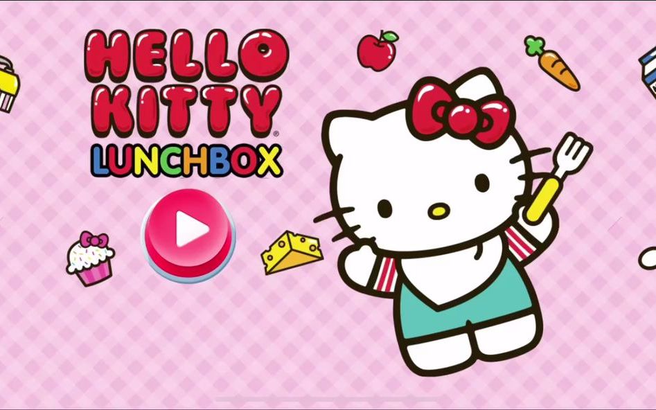 [图]这才是猛男该玩的游戏！即刻化身Hello Kitty便当店老板