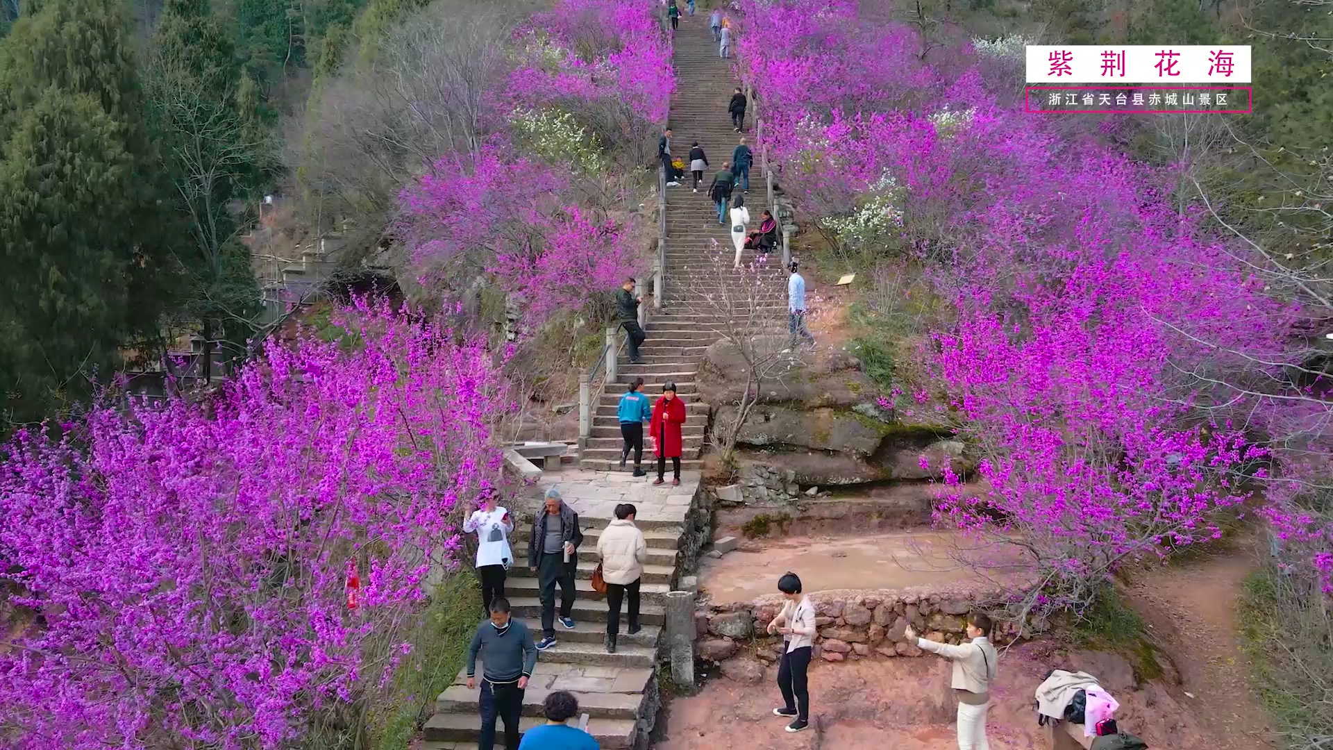 浙江省天台县赤城景区哔哩哔哩bilibili