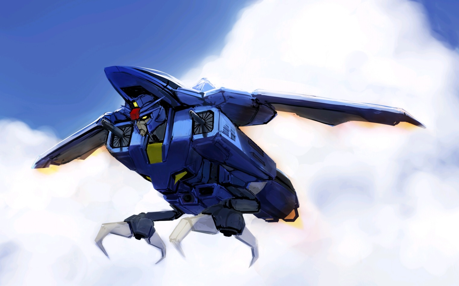 【sd敢达】gat-x370 劫掠高达