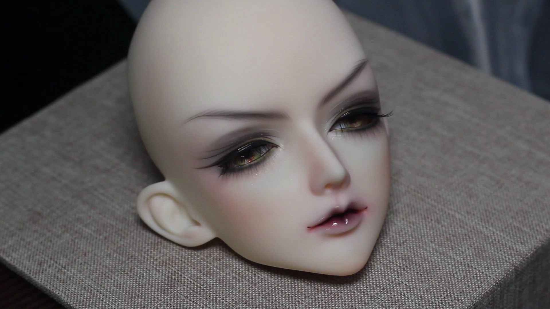 bjd妆面展示 as华熙