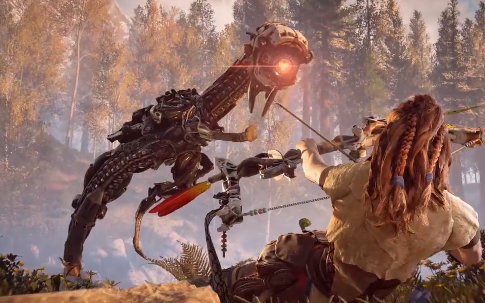 【地平线:黎明曙光】来自过去的礼物(懵懂少女的艰辛成长史)【第一期