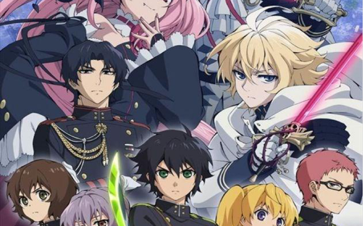 希望未来终结的炽天使能出第三季每次听到这个音乐都热血沸腾知道我下