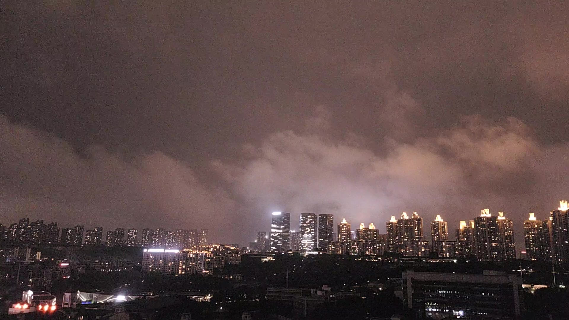 三星s20ultra 夜景测试