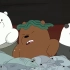 咱们裸熊英文第四季第六集:熊熊齐心救小章鱼
