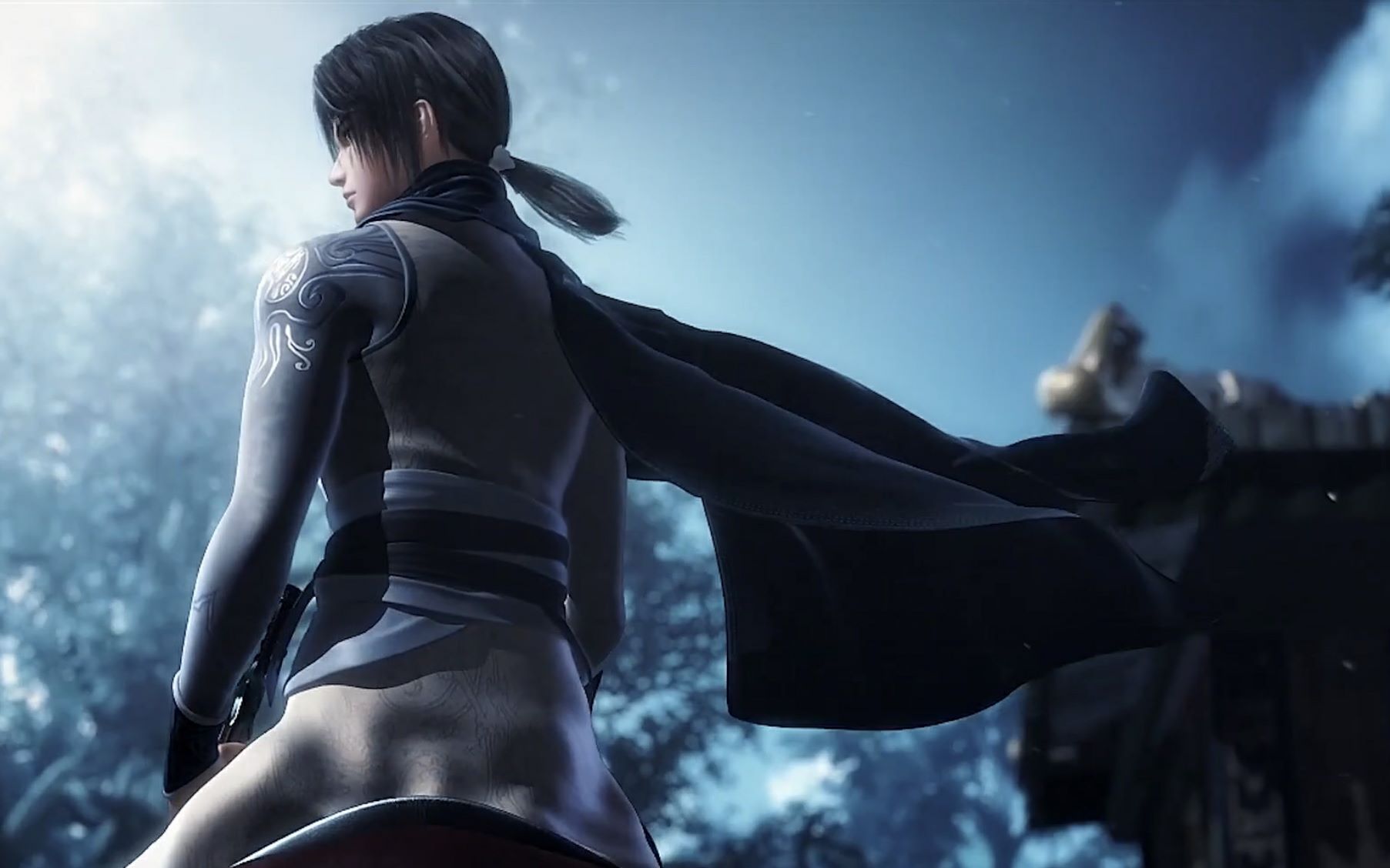 卫聂参商是我选错了爱你的方式