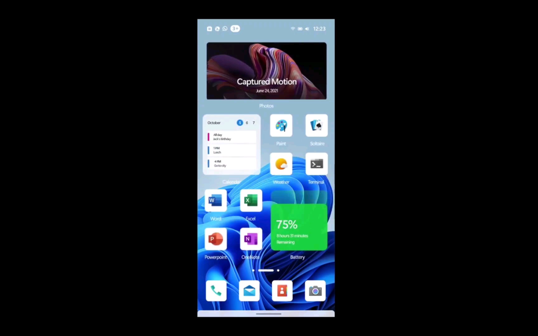 Windows 11mobiles手机系统回归???哔哩哔哩bilibili