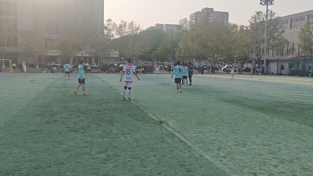 首都师范大学2025五四杯足球比赛 小组赛阶段第一轮 b组 文学院2:2