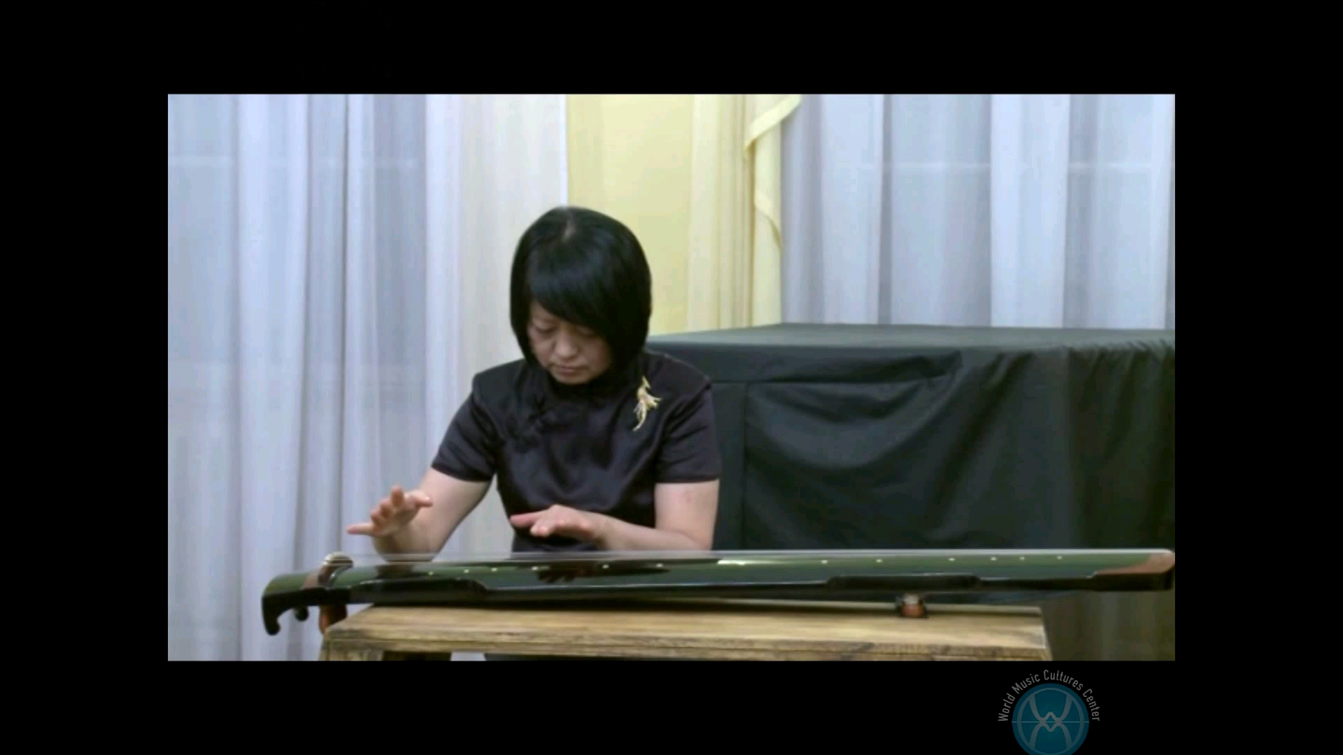 【古琴】广陵散 李凤云古琴独奏《广陵散》-演奏:吴文光