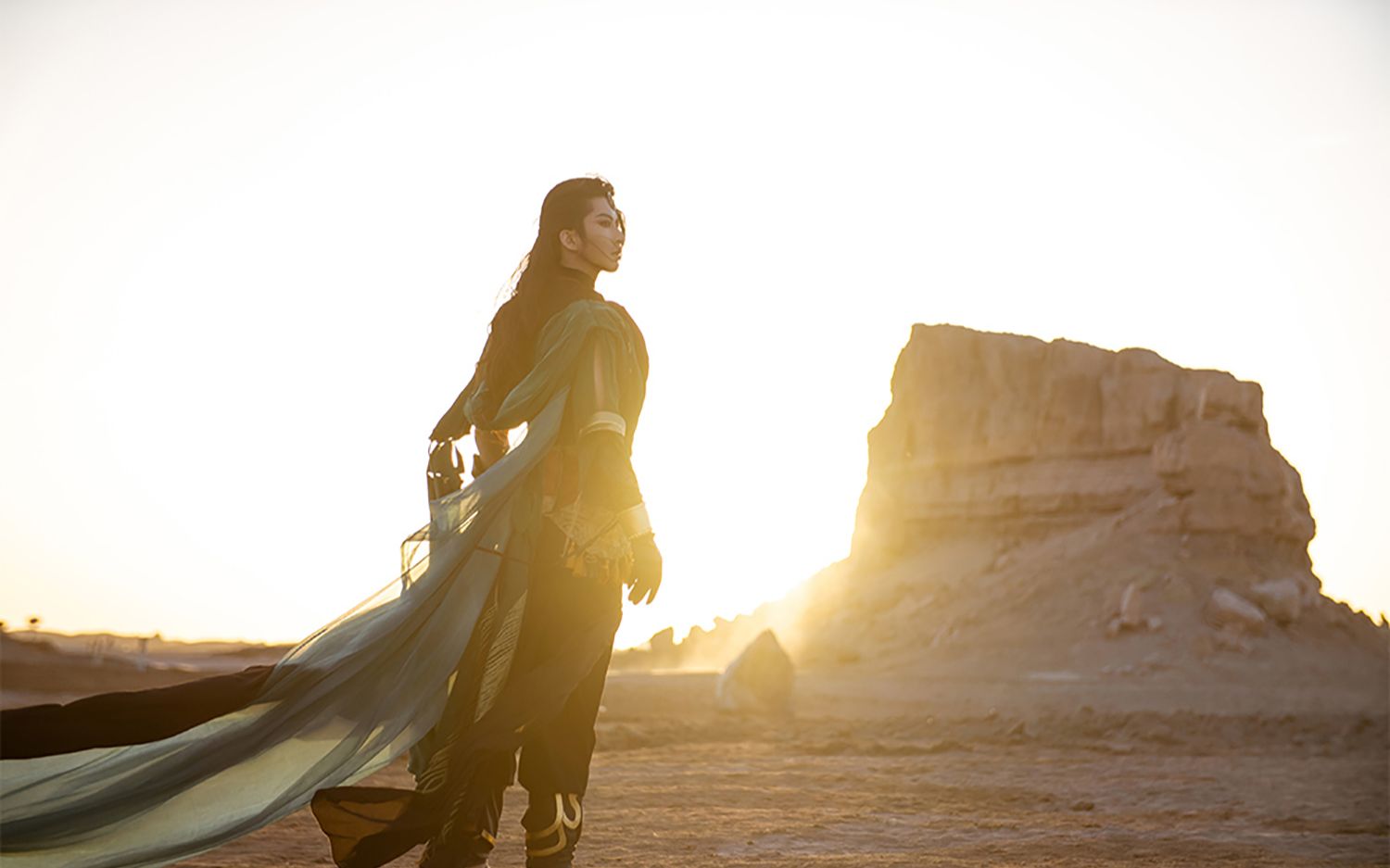 【小梦·李孟羲】穿越千年的哀愁是你在尽头等我 最美丽的感动会值得