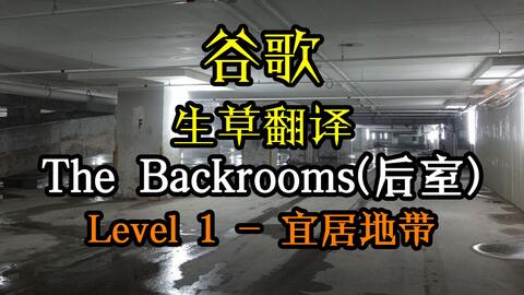 后室Backrooms】Level1000～1050生存难度速览_翻译_搬运_哔哩哔哩_bilibili