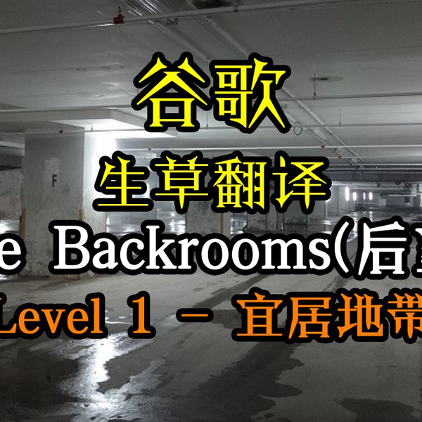 Backrooms后室】层级介绍Level 13 “无限公寓”_哔哩哔哩_bilibili