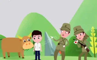 儿童动画王二小少儿动画故事-夫妻工作室动画制作短视频作品