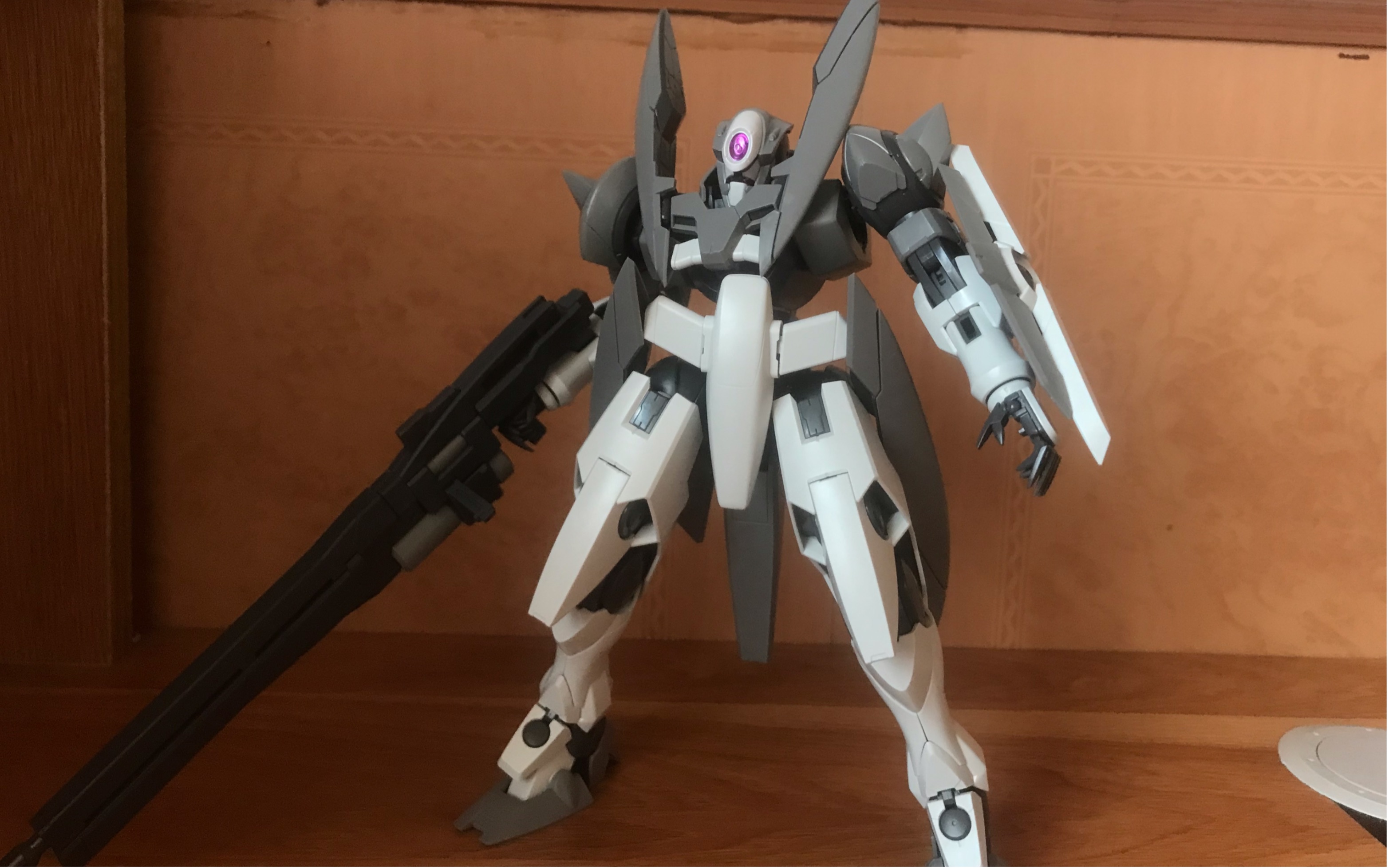 万代mg白虎星gnx厄运式评测 老闲模玩