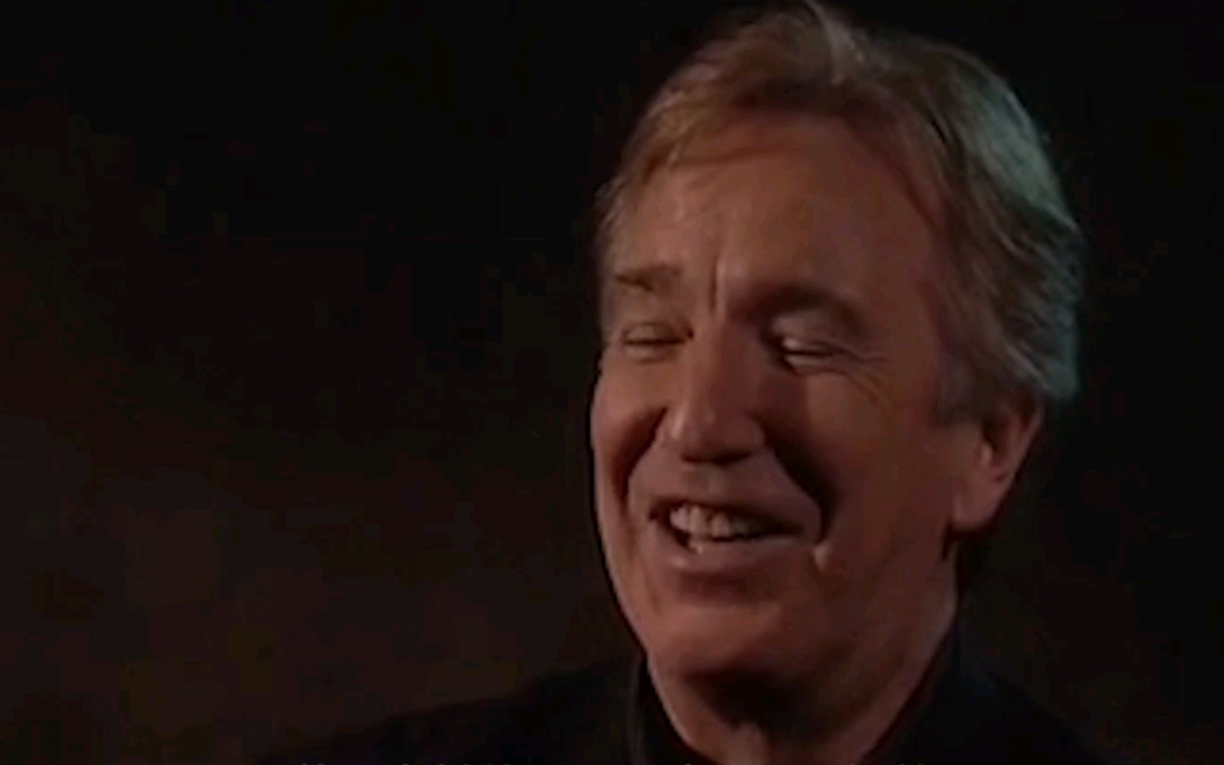 艾伦里克曼关于《闭上我的眼睛|Close My Eyes》采访Alan Rickman| Interview|自己上的双语字幕 各位太太将就(有些可能不太准确)哔哩哔哩bilibili