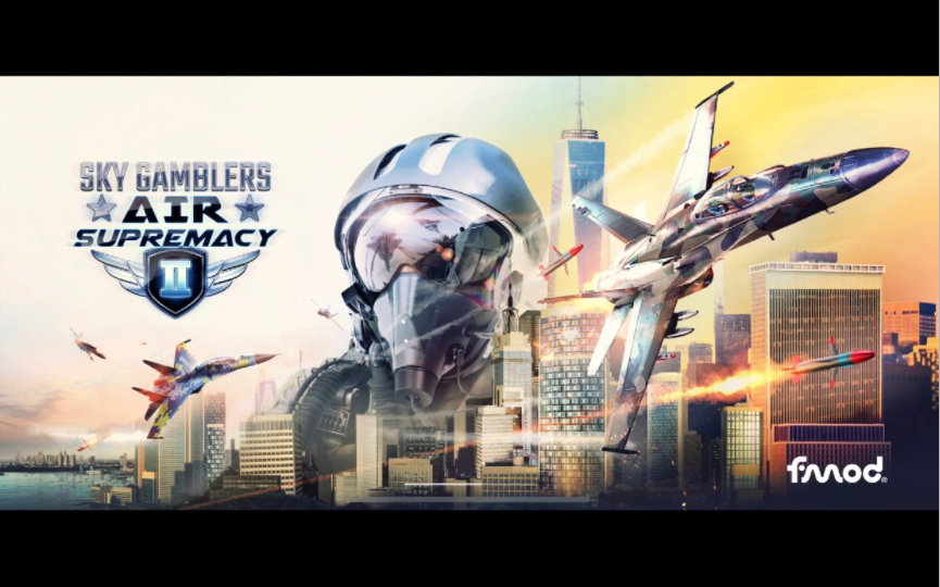 [图]《Sky Gamblers - Air Supremacy 2/搏击长空：制空霸权 2》ios手游版试玩#489