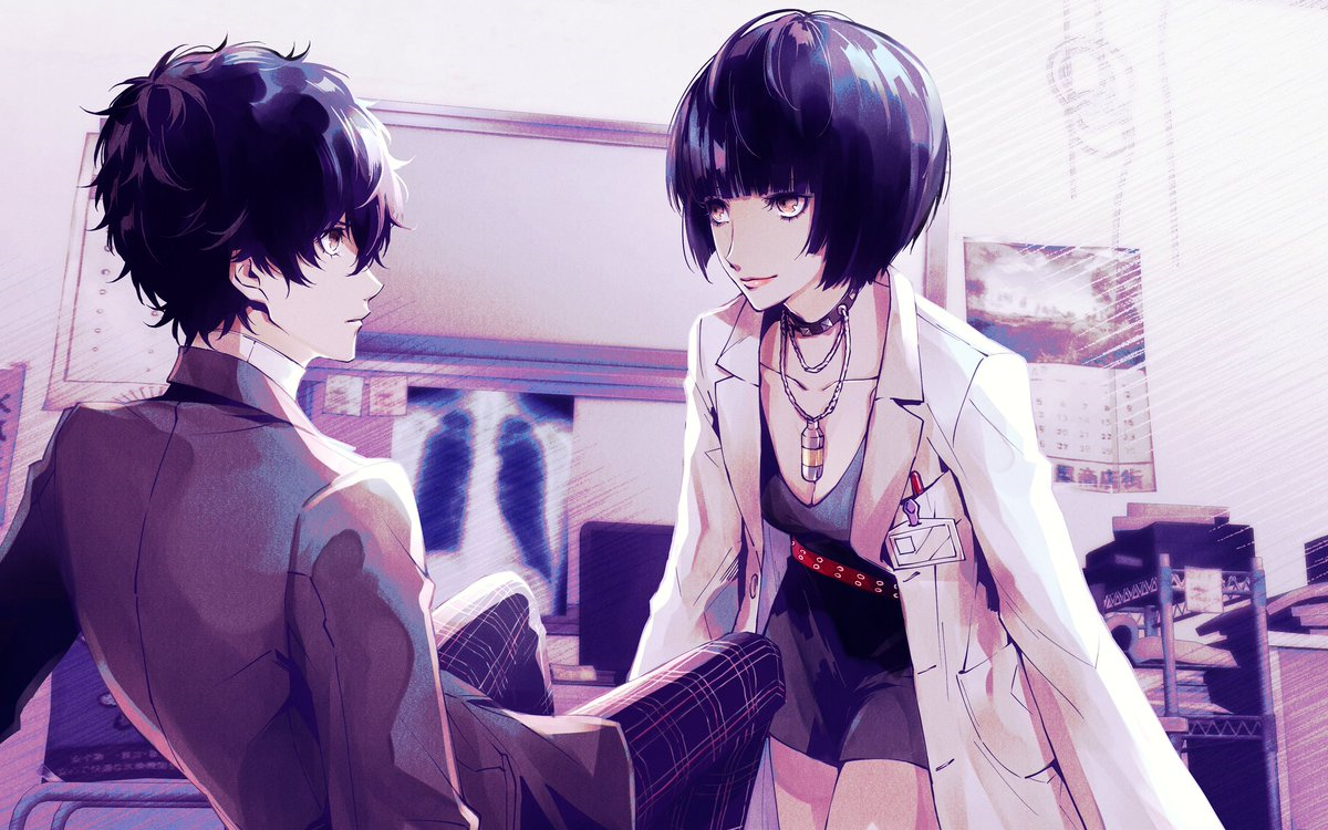 p5r武见妙情人节剧情