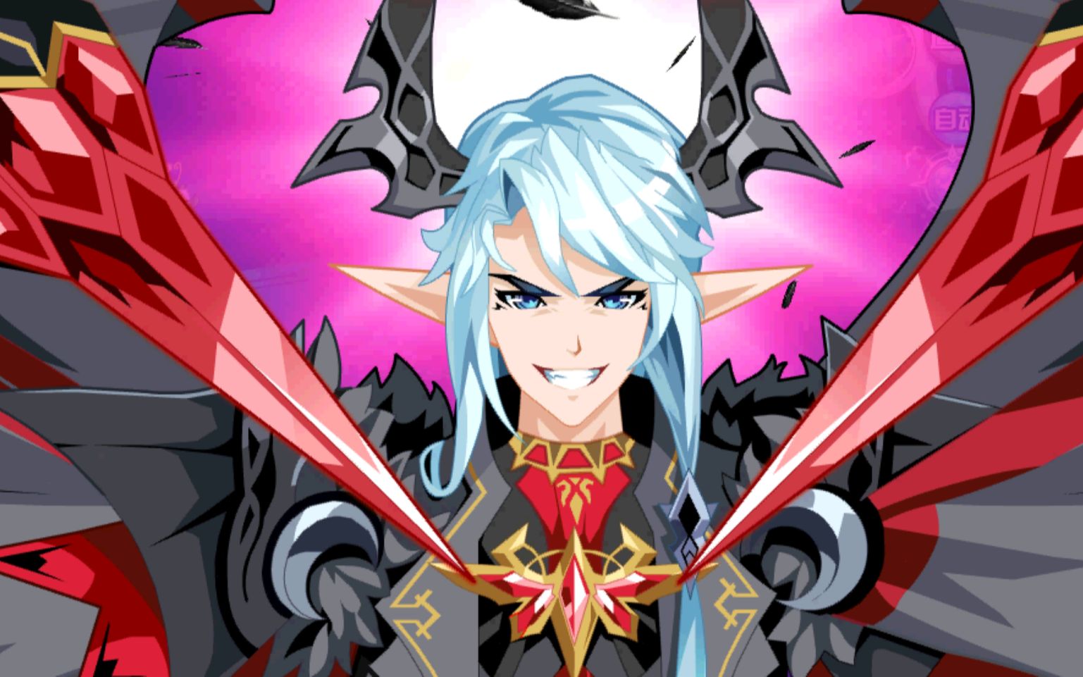 奥拉星 星辉黑翼王真祖boss打法攻略 (有详细的boss难度难点说明)