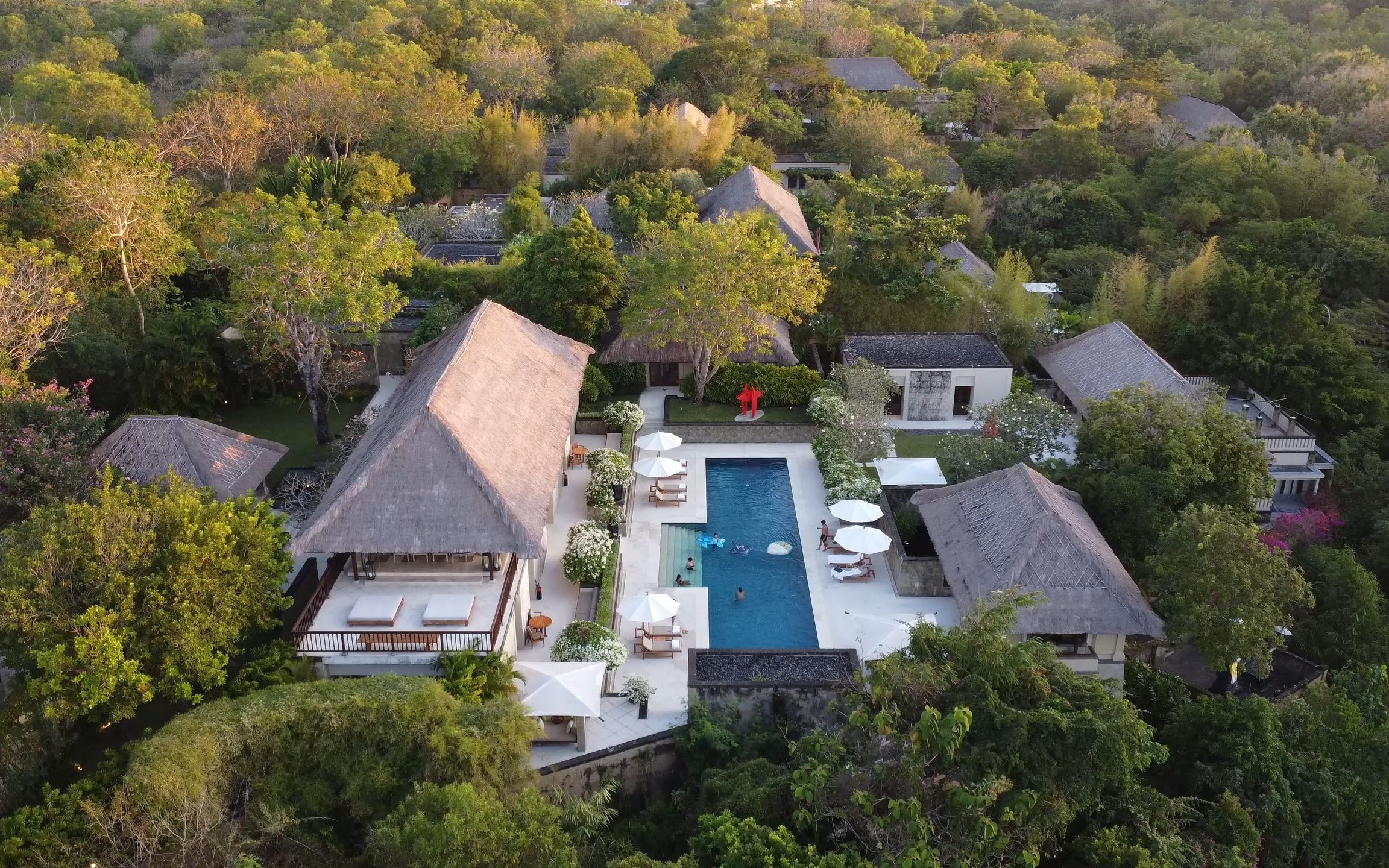 带你看看巴厘岛2w一晚的安缦别墅