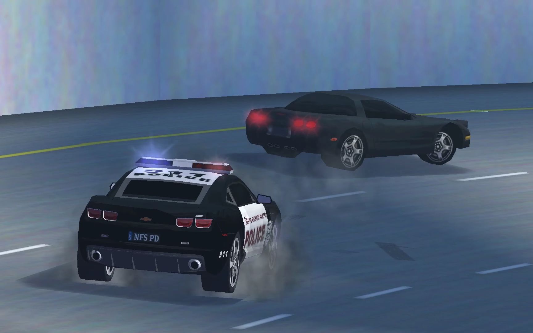 [图]極速快感(极品飞车3)：熱力追緝Gameplay3(含警用頻道對話字幕/中文)