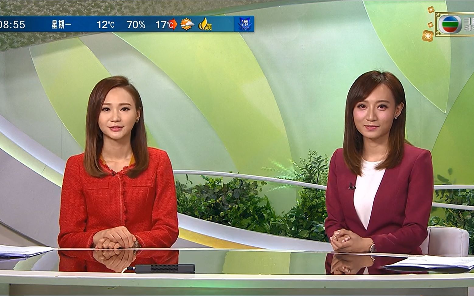 [图]【年初三】2020-1-27-TVB翡翠台-香港早晨&天气&瞬间看地球