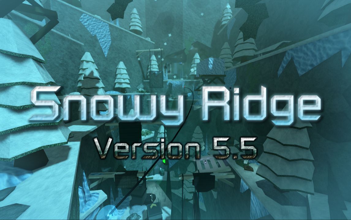 【FE2CM】Snowy Ridge V5.5 [Crazy+ ⭐6.7]