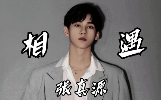 【张真源】【相遇】【直拍】舞台混剪