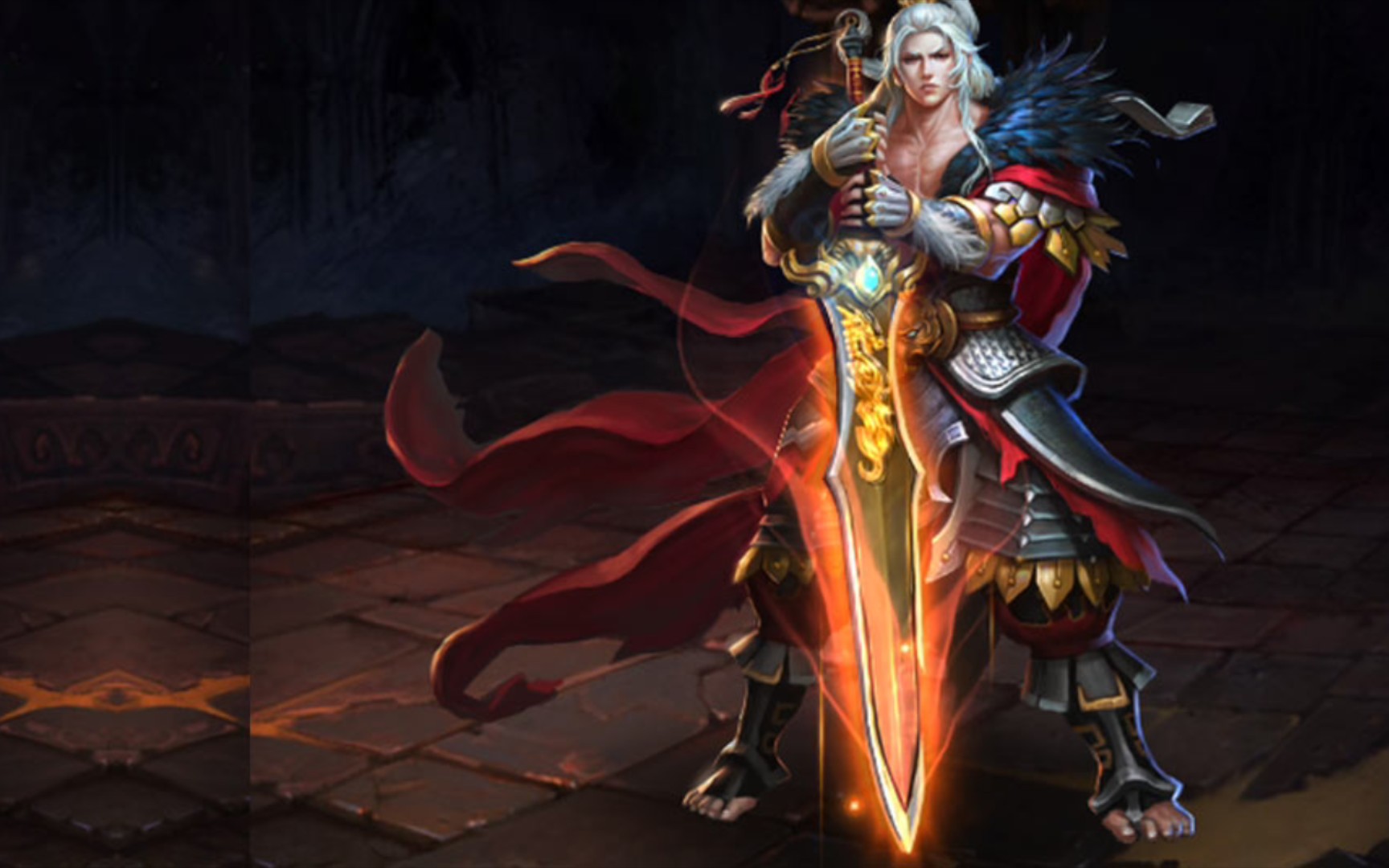 英魂之刃项羽语音