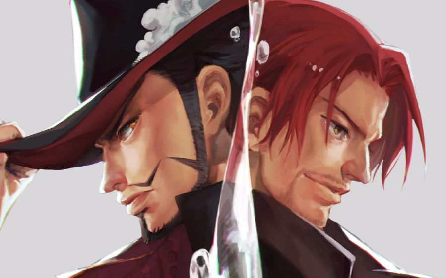 【海贼王/鹰红】有生之年(赠:arty)