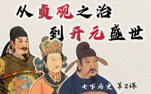 Download Video: 【七下历史】第2课 从贞观之治到开元盛世 ｜ 唐太宗×武则天×唐玄宗｜三个皇帝一台戏