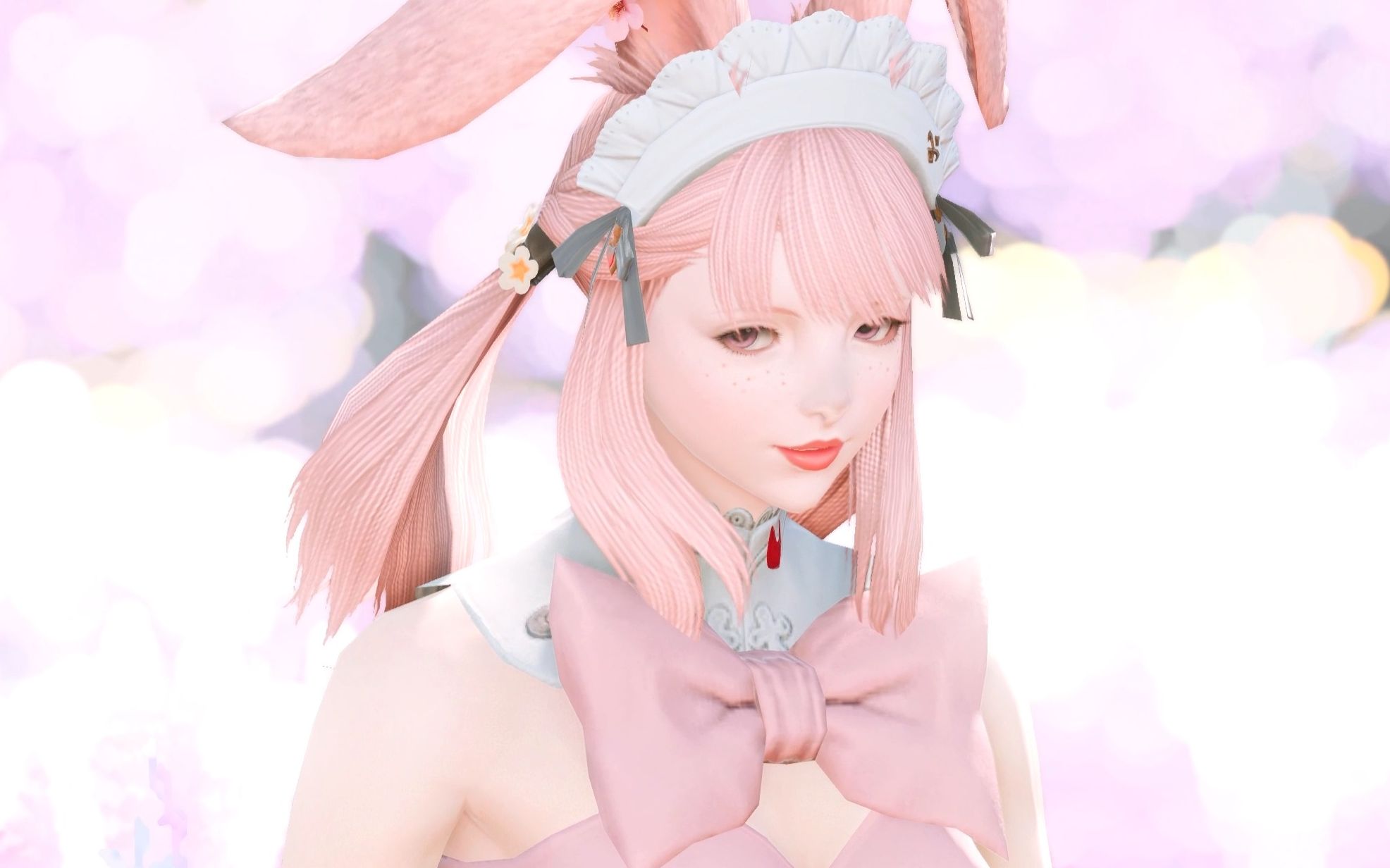 【ff14】兔娘的可愛くなりたい