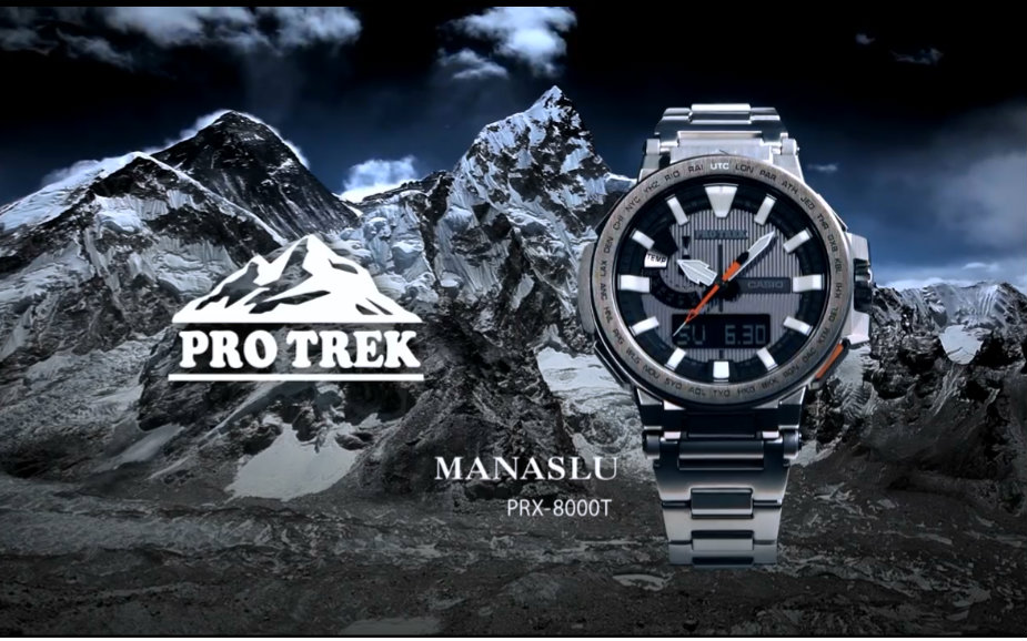 casioprotrekprx8000tproductvideoenglishhd